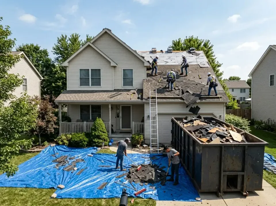 roof-replacement-debris-remova-004 — frequently asked questions, Cheapest Dumpster Rentals in Malibu, CA